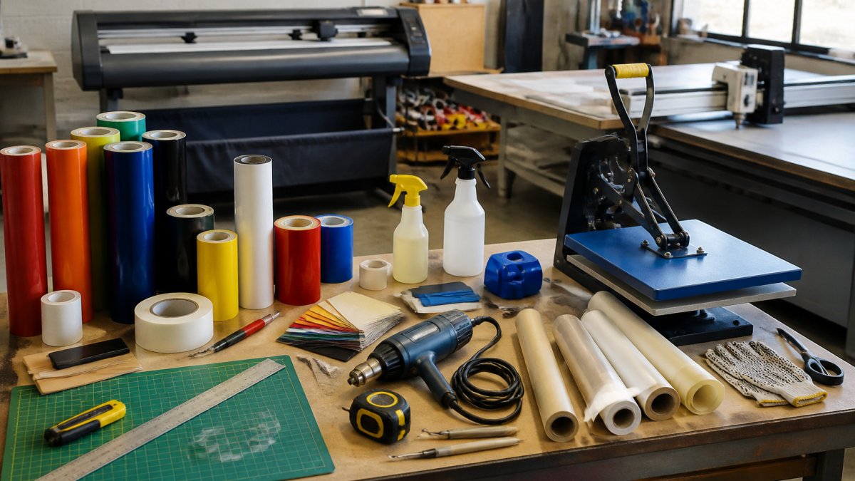 Essential Equipment for New Sign Shops: 2026 Starter Guide