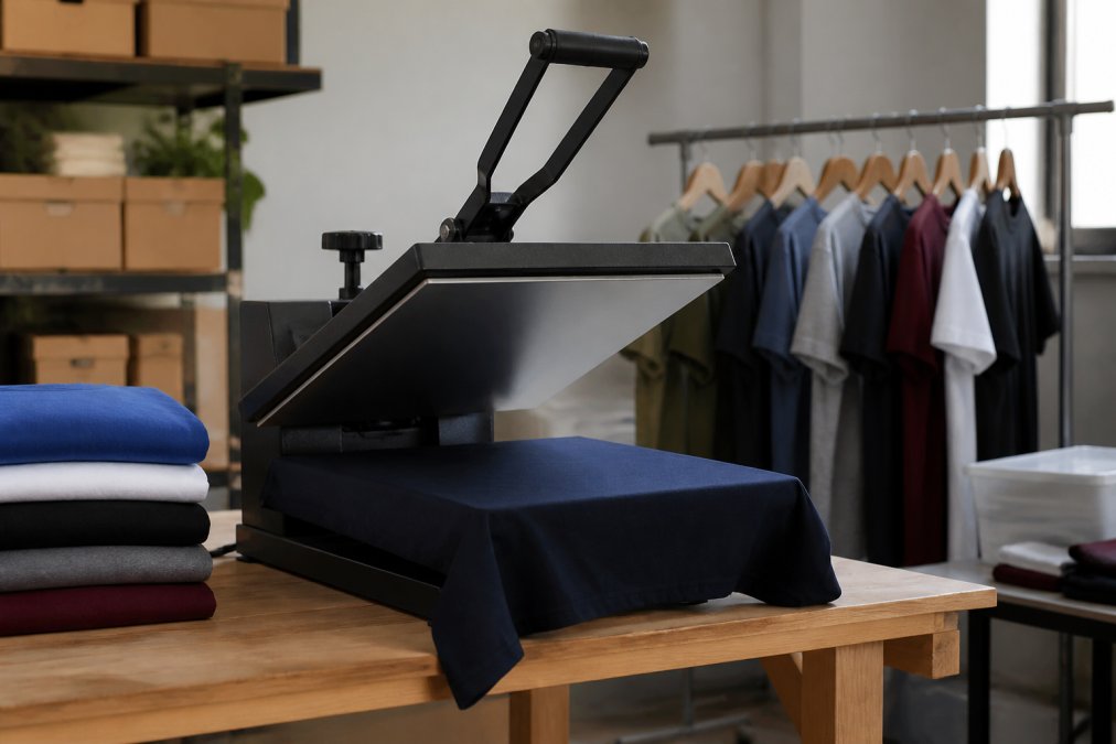 Reliable Heat Press for Small Business: 2026 Guide