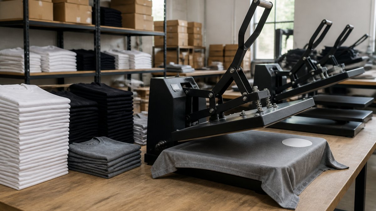What Is the Best Heat Press for High Volume Production?