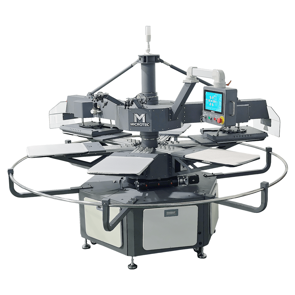 Automatic Carousel Heat Presses