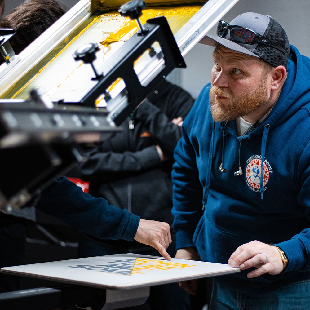 Screen Printing 101 Class - McLogan Supply