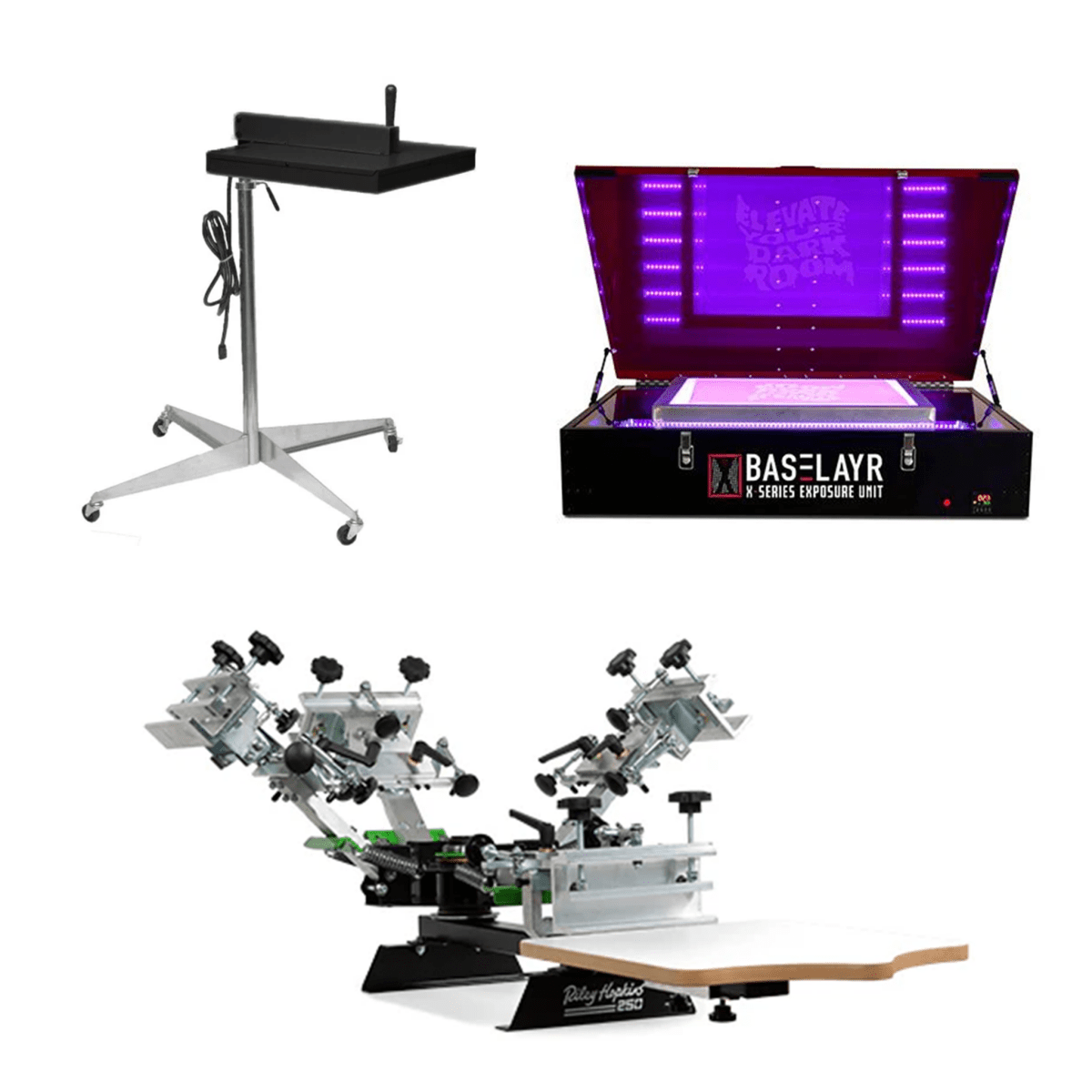Screen Printing Kits & Packages - McLogan Supply