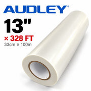 Audley 13" x 328 ft Double-Sided Hot Peel DTF Film
