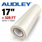 Audley 17" x 328 ft Double-Sided Hot Peel DTF Film