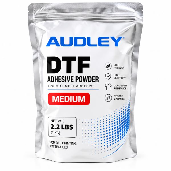 Audley DTF Powder – Fine & Medium Hot Melt Adhesive Powder