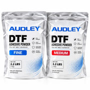 Audley DTF Powder – Fine & Medium Hot Melt Adhesive Powder