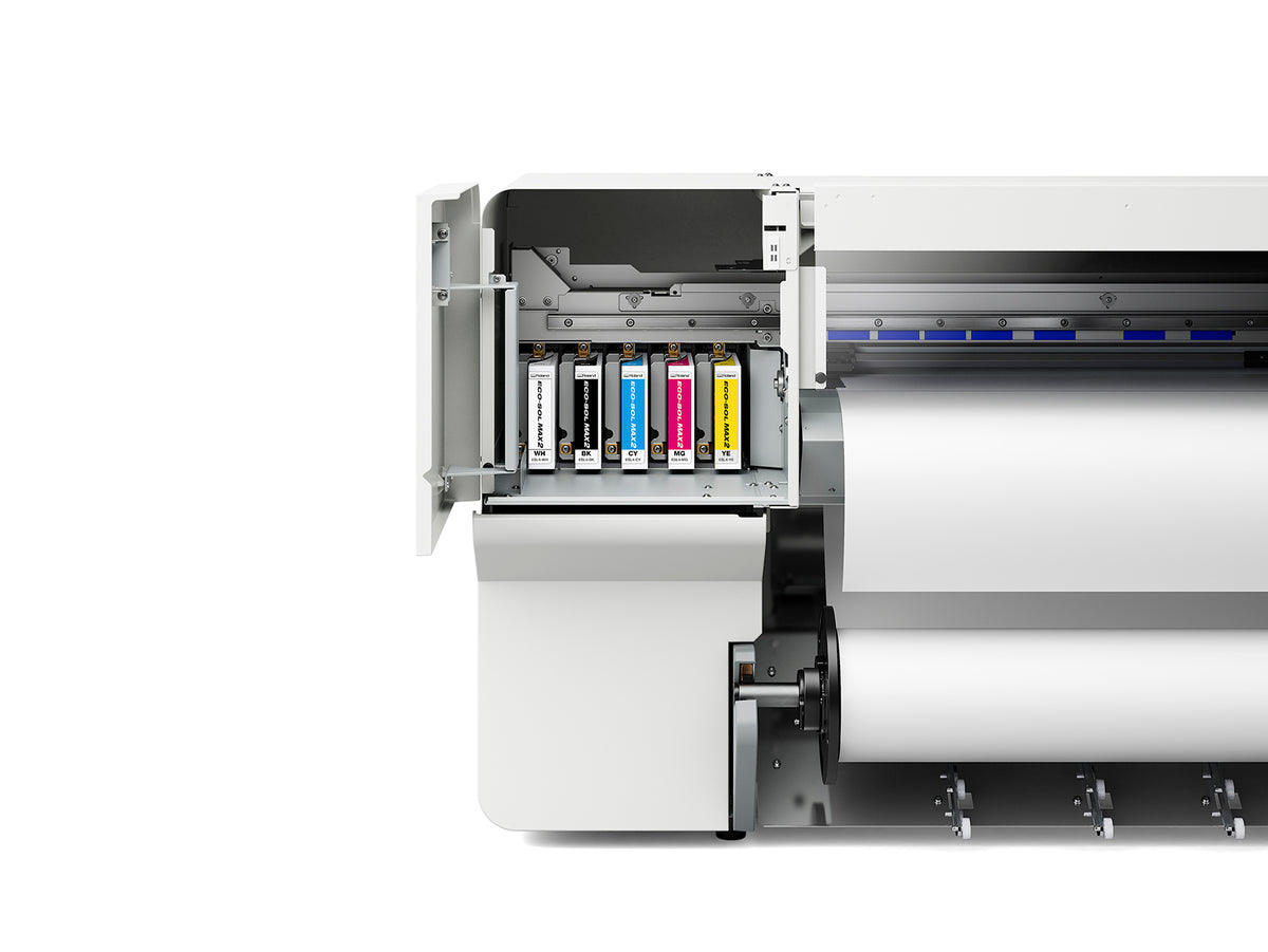 Demo VersaSTUDIO BN2-20 CMYK + White Printer Cutter