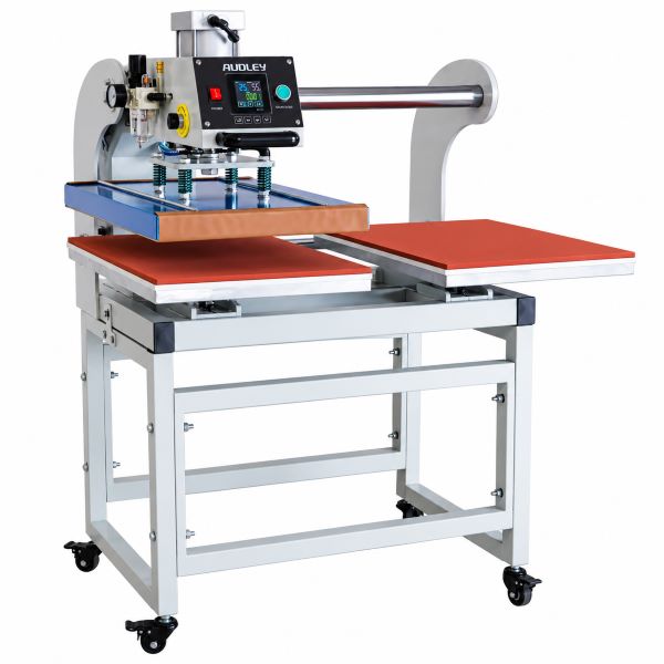 Audley Dual-Station Pneumatic Heat Press 16×24in