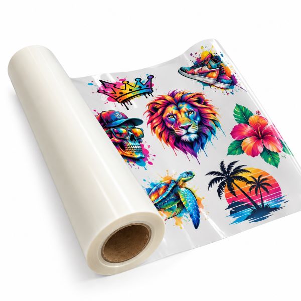Audley 17" x 328 ft Double-Sided Hot Peel DTF Film