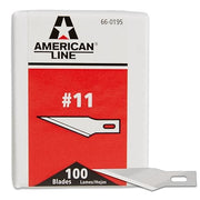 American Line #11 Hobby Knife Blades (100Pk) - McLogan Supply