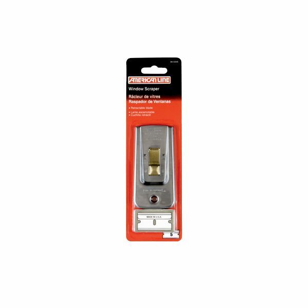 American Line Window Scraper With 5 Blades - McLogan Supply