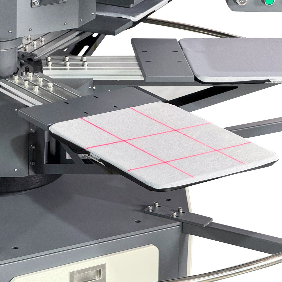 APEX X6 - 6 Station 16” x 20” Fully Automatic Rotary Heat Press - With Preheat