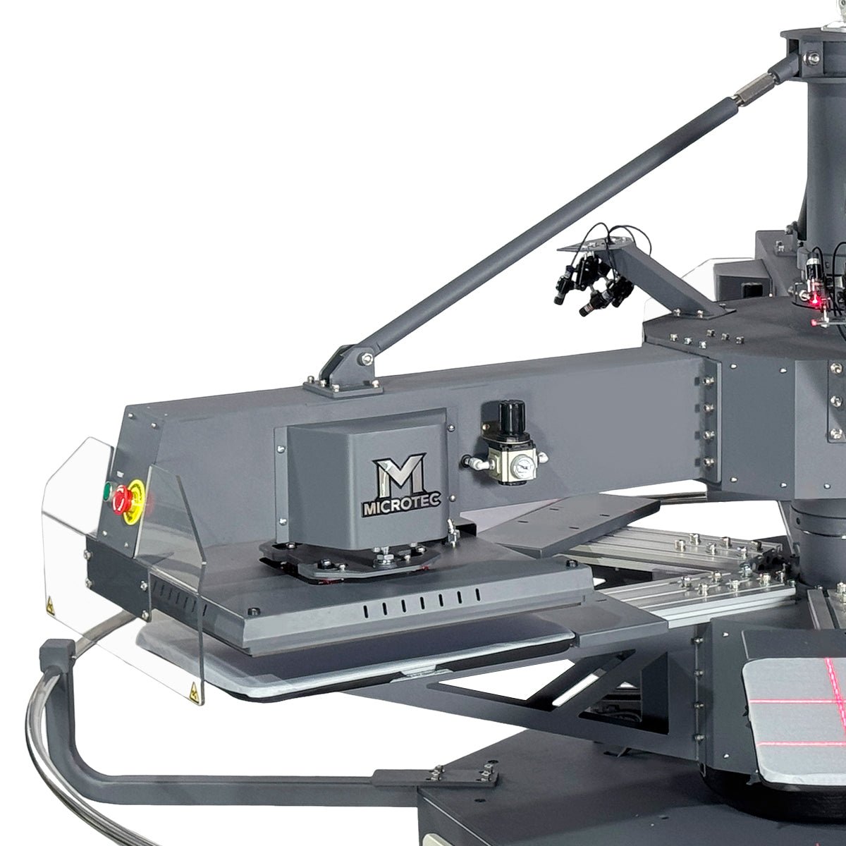 APEX X6 - 6 Station 16” x 20” Fully Automatic Rotary Heat Press - With Preheat
