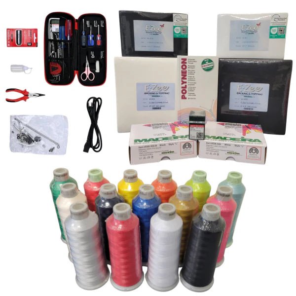 BAi Mirror Embroidery Machine Complete Package - McLogan Supply