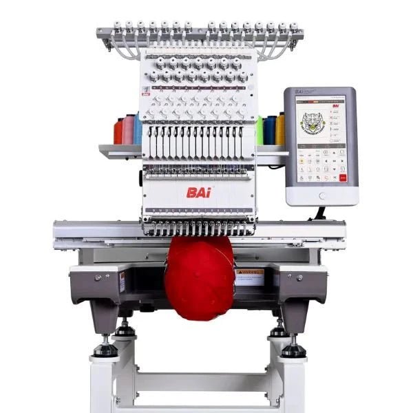 BAi Mirror Embroidery Machine Complete Package - McLogan Supply