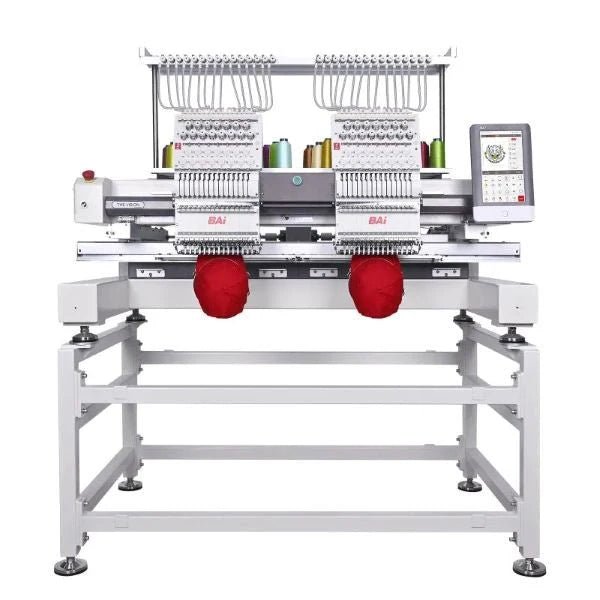 BAi Vision - 2 Head Embroidery Machine Complete Package - McLogan Supply