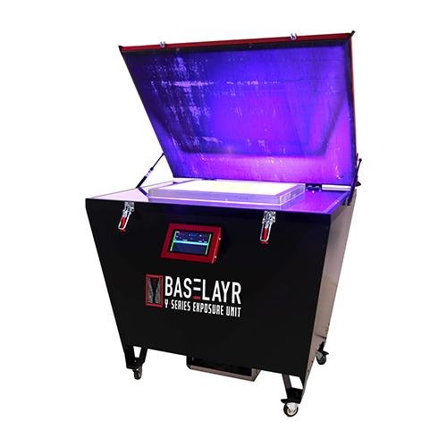 Baselayr Y Series 39x42 LED 450 Watt Single Source Exposure Unit - McLogan Supply