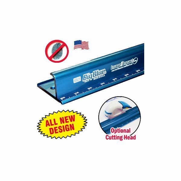Big Blue Safety Ruler - McLogan Supply