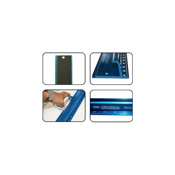 Big Blue Safety Ruler 96 Inch - McLogan Supply
