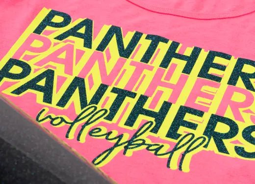 CAD - CUT Glitter Flake Heat Transfer Vinyl 12" - McLogan Supply