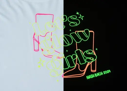 CAD - CUT Glow Heat Transfer Vinyl 20" - McLogan Supply