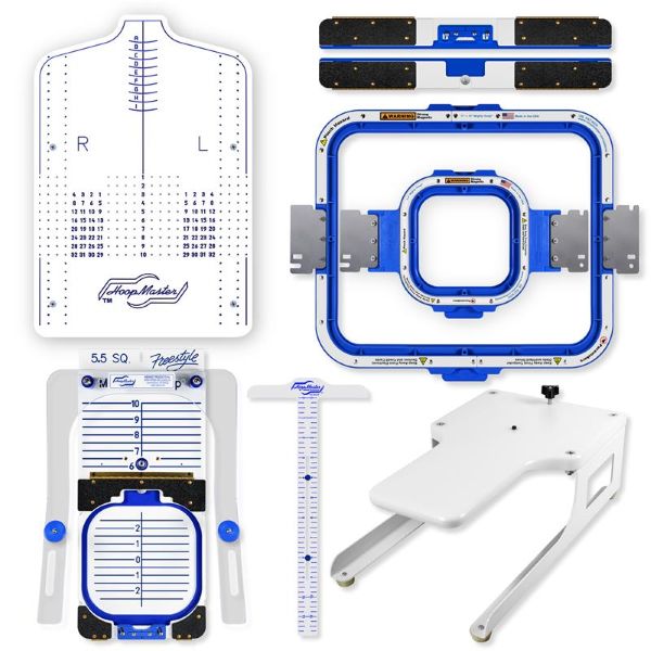 Ricoma – 5.5″ with 11×13 Mighty Hoop Kit