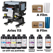 DTF Station Aries 113 UV DTF Printer - McLogan Supply