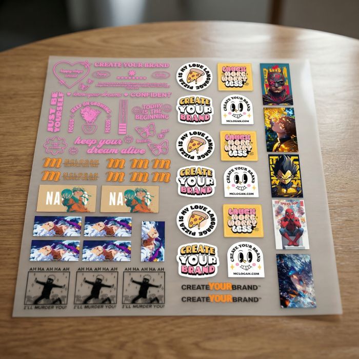DTF Gang Sheet
