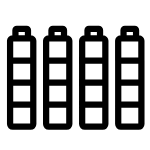 LCD Ink Level Display