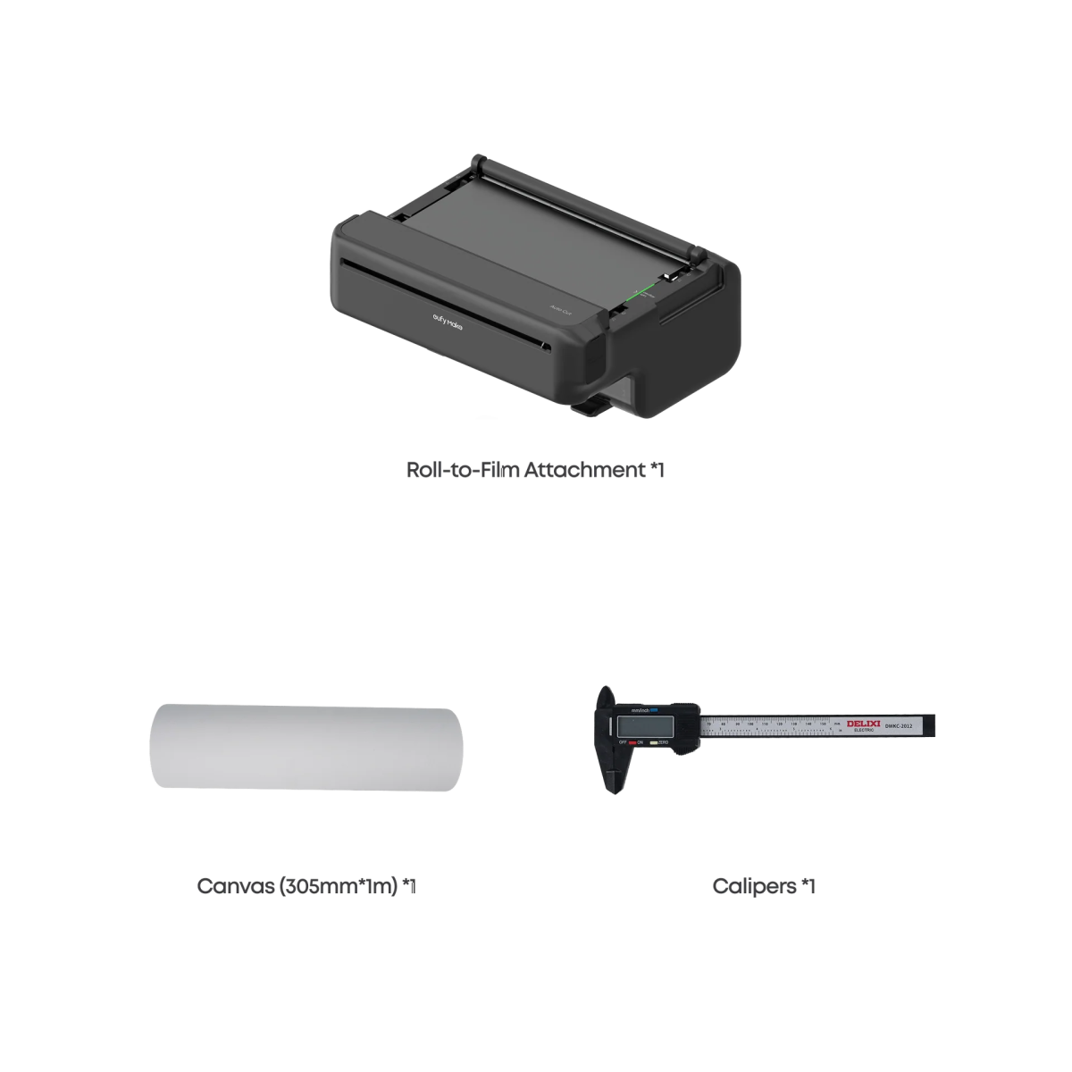 eufyMake Roll - to - Film Attachment for UV Printer E1 - McLogan Supply
