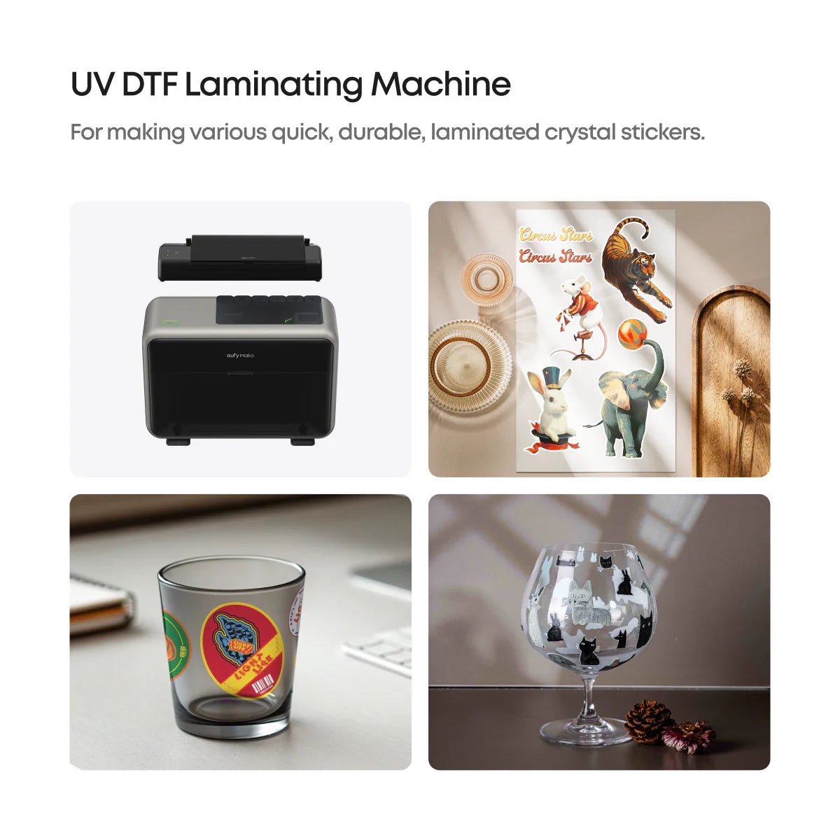 eufyMake UV DTF Laminating Machine for UV Printer E1 - McLogan Supply