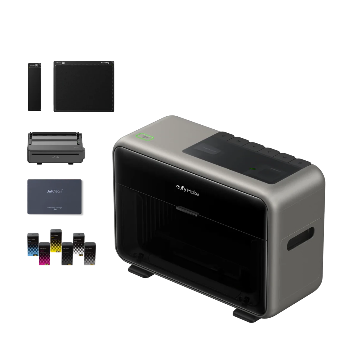 EufyMake UV Printer E1 + Roll to Film Bundle - McLogan Supply