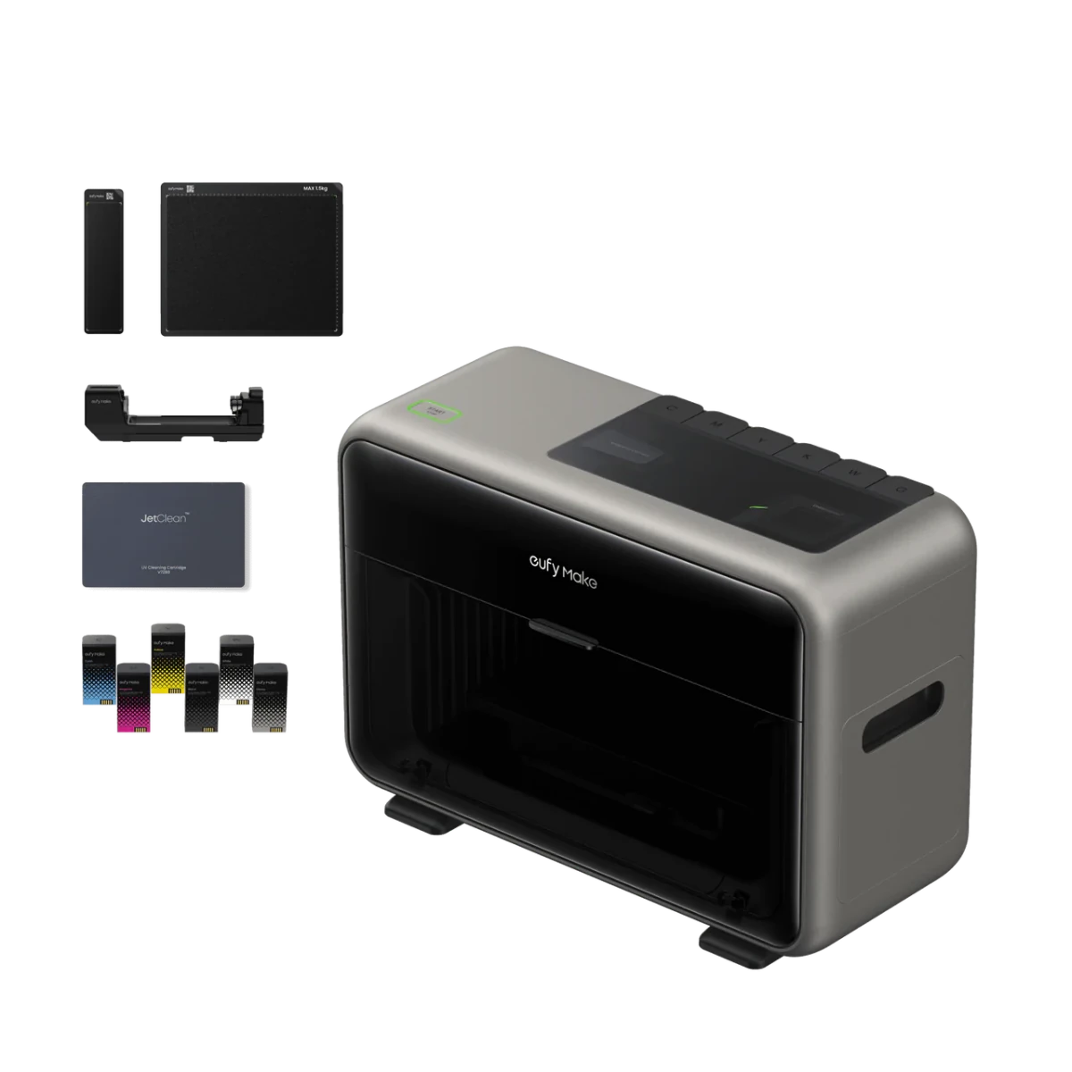 EufyMake UV Printer E1 + Rotary Bundle - McLogan Supply