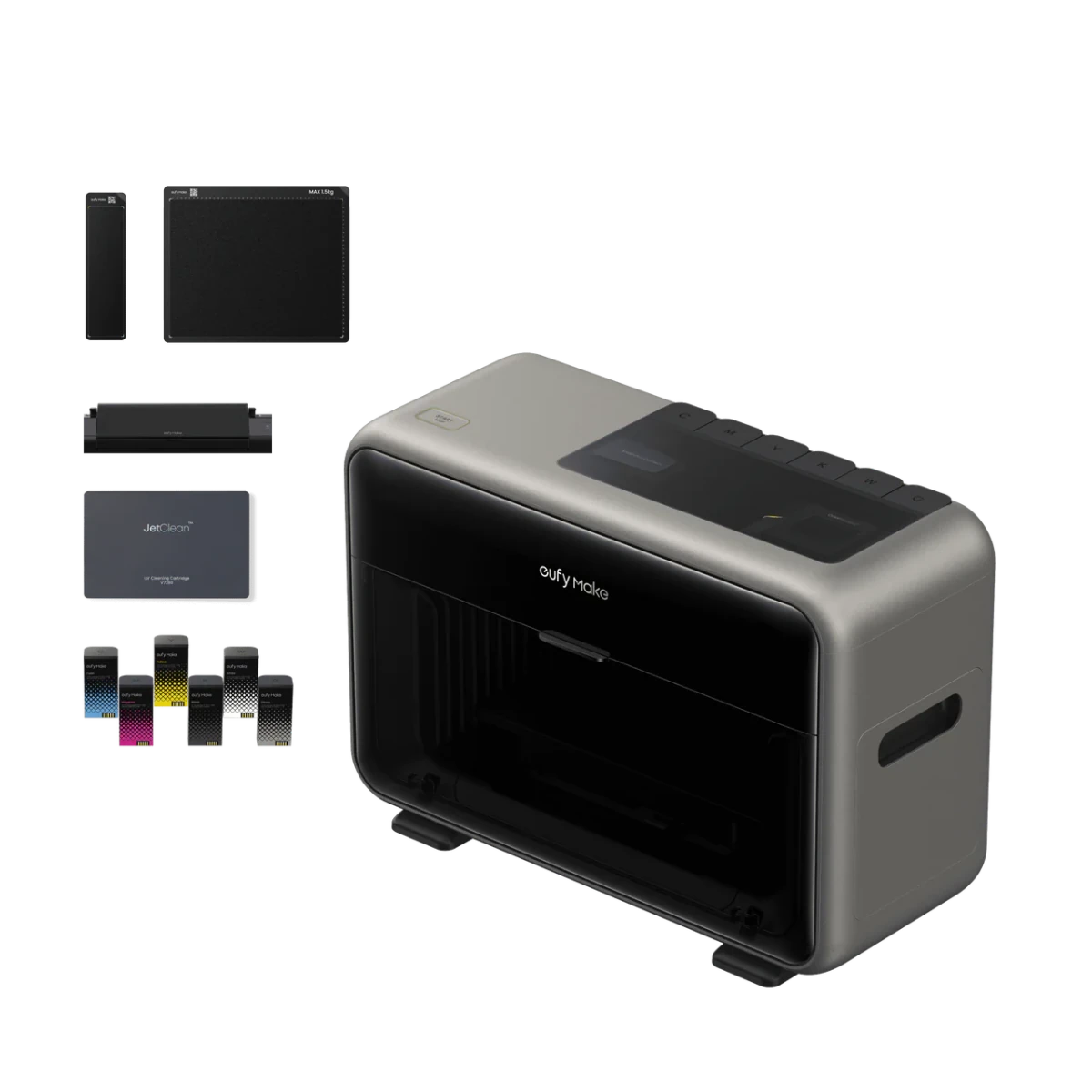 EufyMake UV Printer E1 + UV DTF Laminator Bundle - McLogan Supply