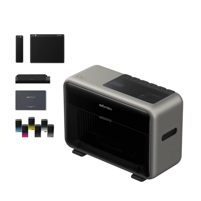 EufyMake UV Printer E1 + UV DTF Laminator Bundle