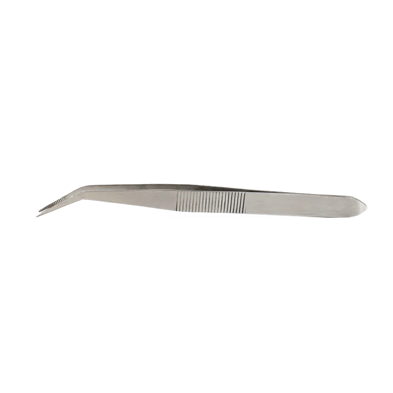 Excel Curved Point Tweezers - McLogan Supply