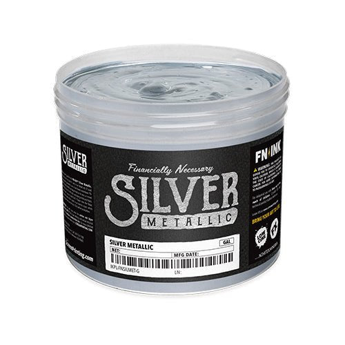 FN - INK Metallic Silver Ink - McLogan Supply