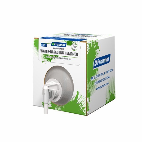 Franmar Aqua Wash Water Based Ink Cleaner - McLogan Supply