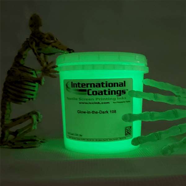 Glow In The Dark Plastisol - 108 - McLogan Supply