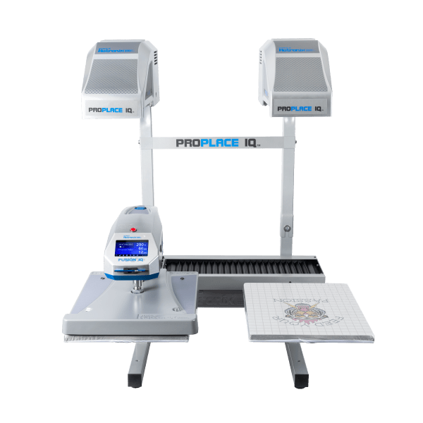 Hotronix Dual Air Fusion ProPlace IQ™ Heat Press - McLogan Supply