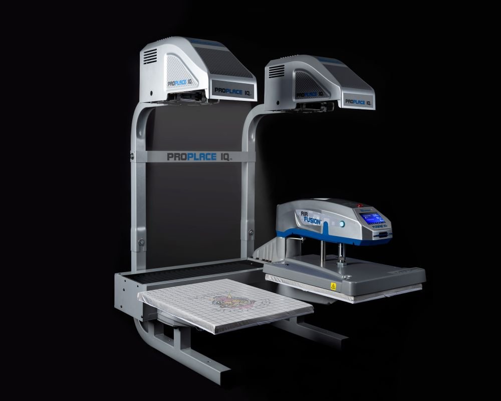 Hotronix Dual Air Fusion ProPlace IQ™ Heat Press - McLogan Supply