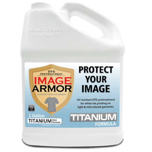 Image Armor Titanium DTG Pretreatment Solution - McLogan Supply