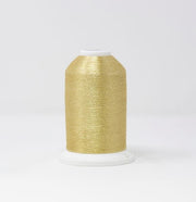 MADEIRA FS METALLIC 40 WEIGHT - GOLD 2 - McLogan Supply