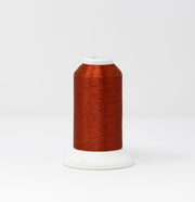 Madeira Polyester CR Metallic 978 - 4228 Copper - McLogan Supply