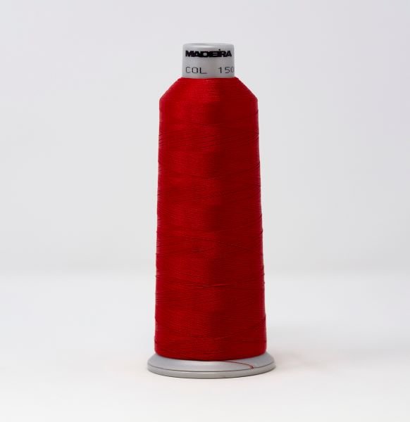 Madeira Polyneon 918 - 1508 Cherry Pie Red - McLogan Supply
