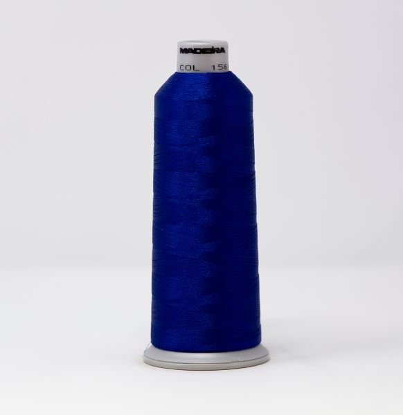 Madeira Polyneon 918 - 1566 Brilliant Blue - McLogan Supply