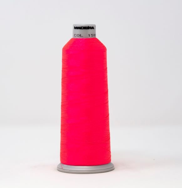 Madeira Polyneon 918 - 1595 Fluorescent Pink - McLogan Supply
