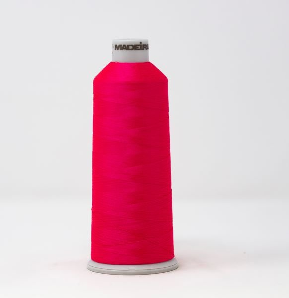 Madeira Polyneon 918 - 1596 Fluorescent Pink - McLogan Supply