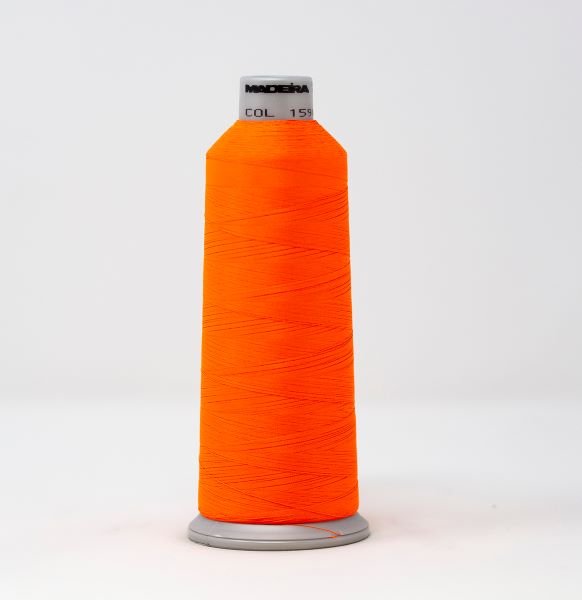 Madeira Polyneon 918 - 1598 Fluorescent Orange - McLogan Supply