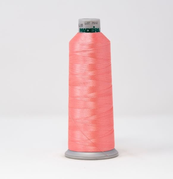 Madeira Polyneon 918 - 1620 Light Salmon Pink - McLogan Supply